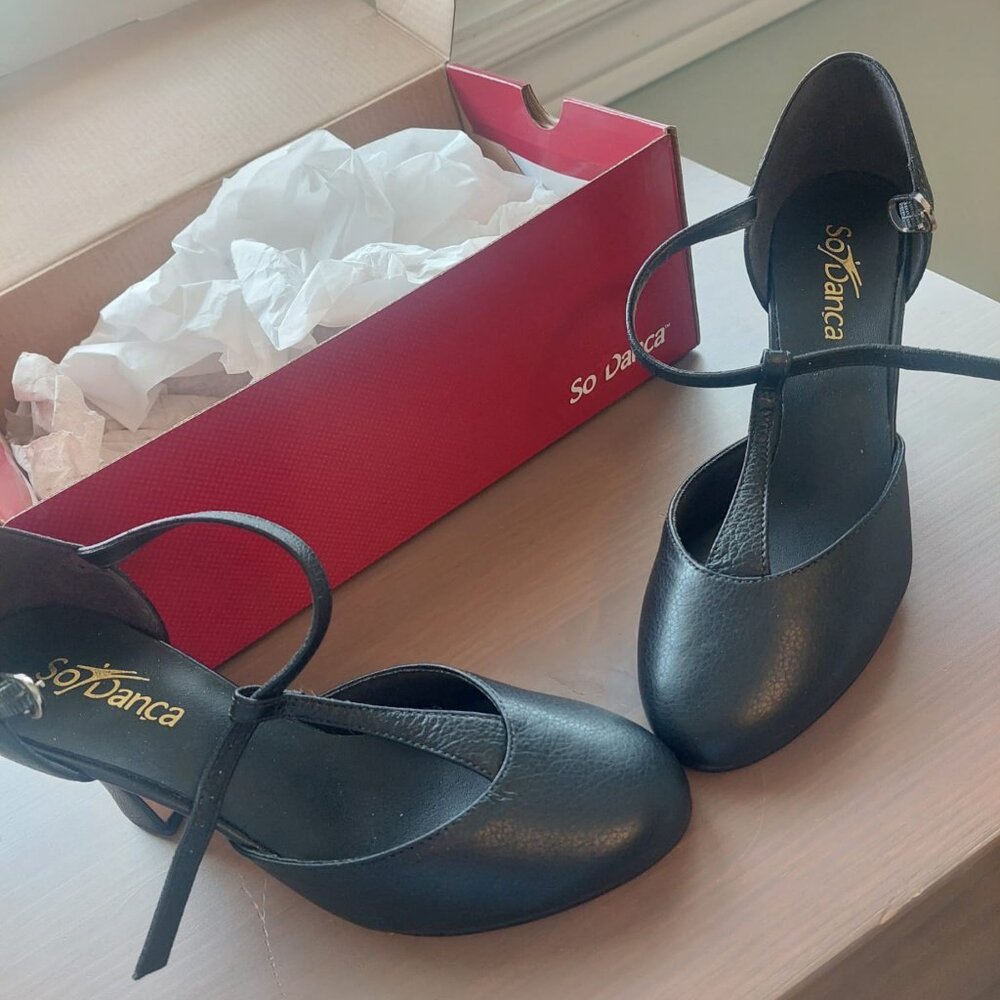 So Danca Crystal - CH99 3" Character Dance Shoes